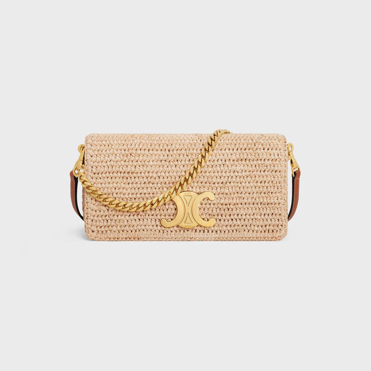 Bolsa Celine Multipochete Raffia