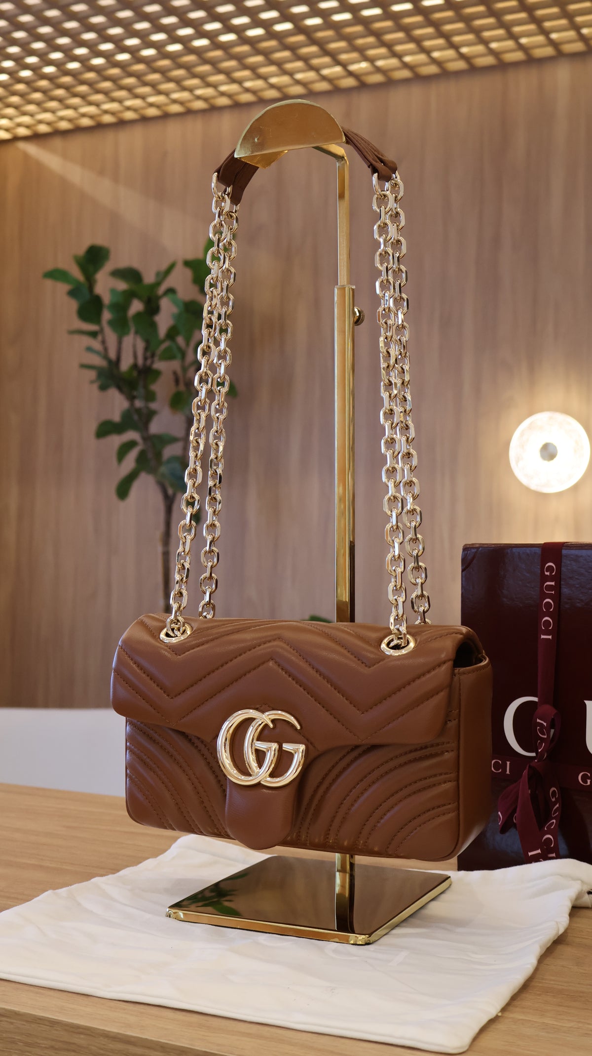 Bolsa Gucci Marmont small
