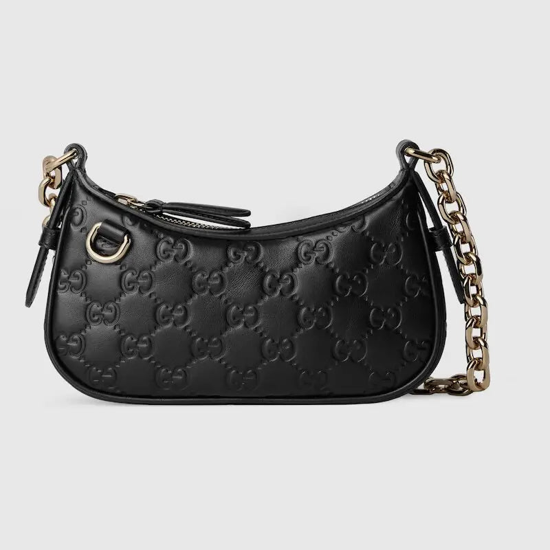 Bolsa Gucci Emblem Mini