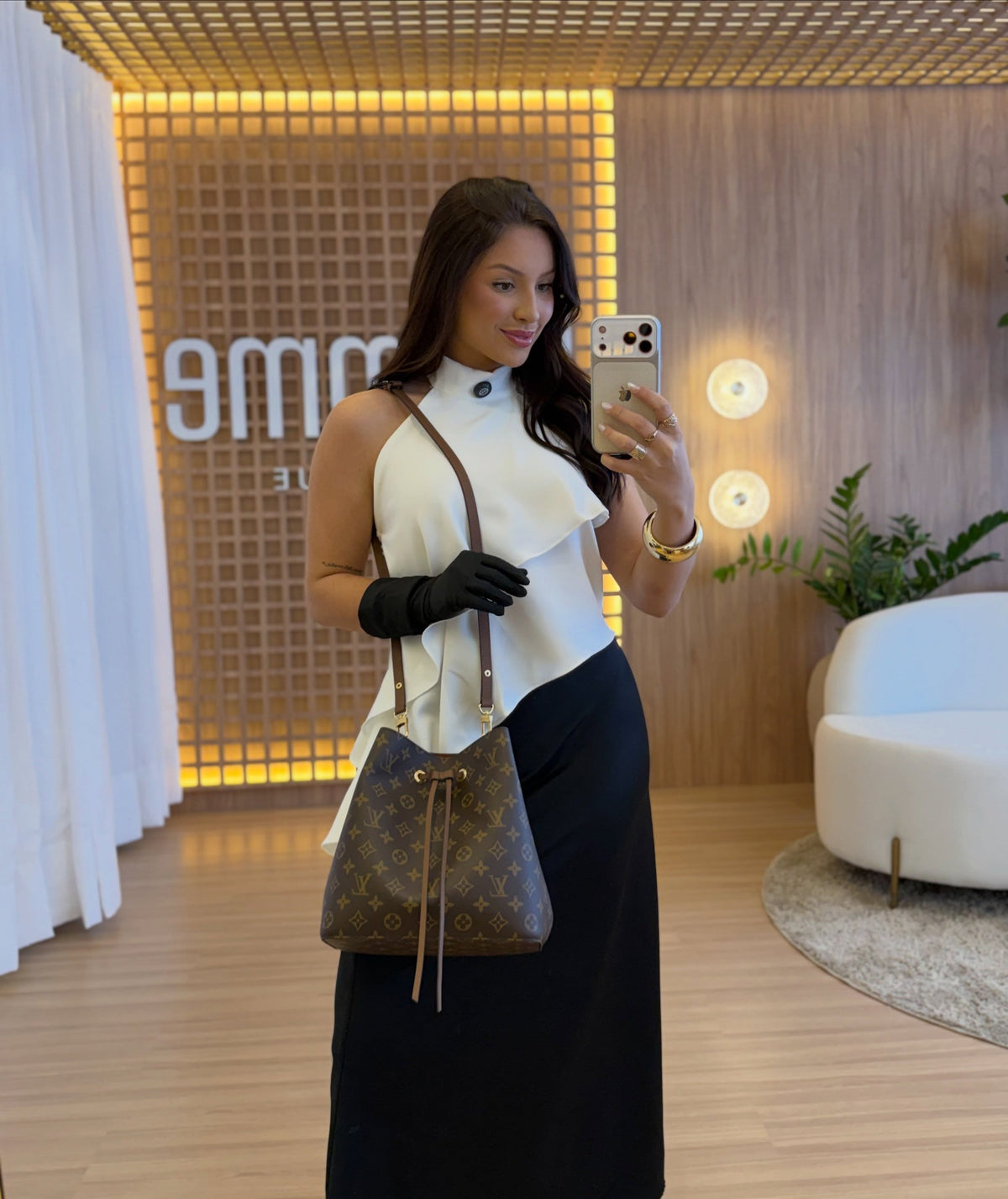 Bolsa Louis Vuitton NéoNoé MM