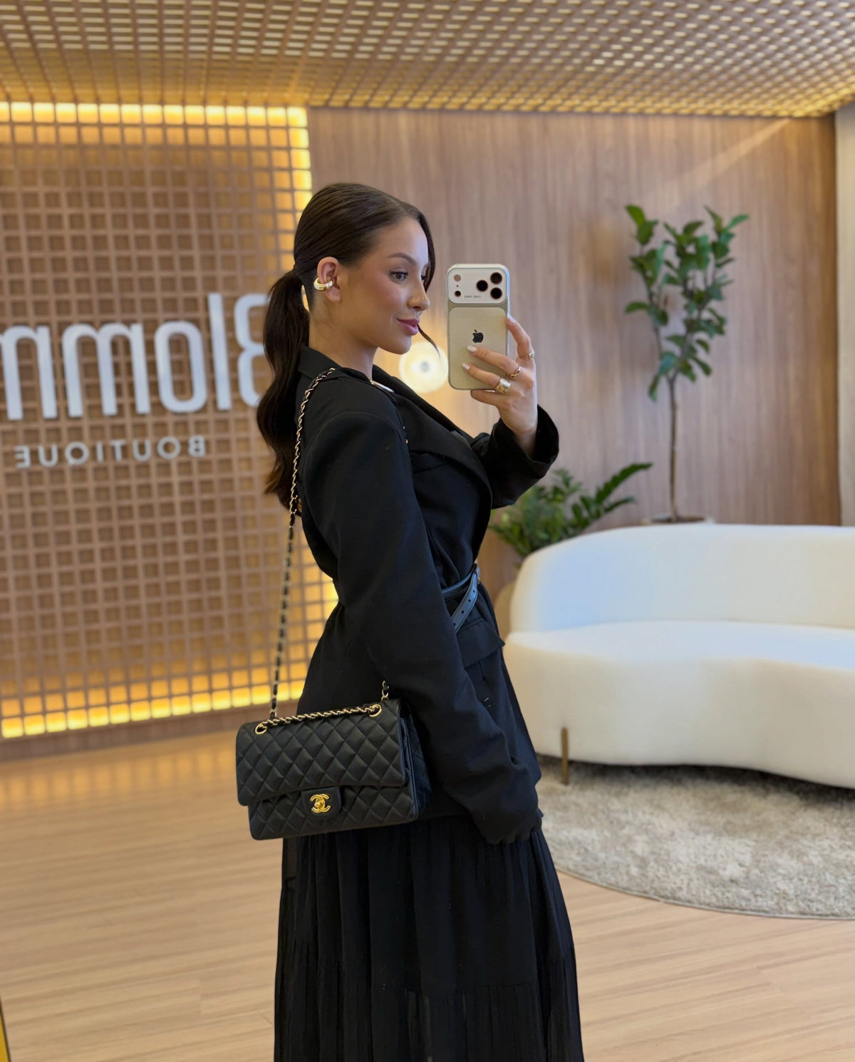 Bolsa Chanel Classic Flap
