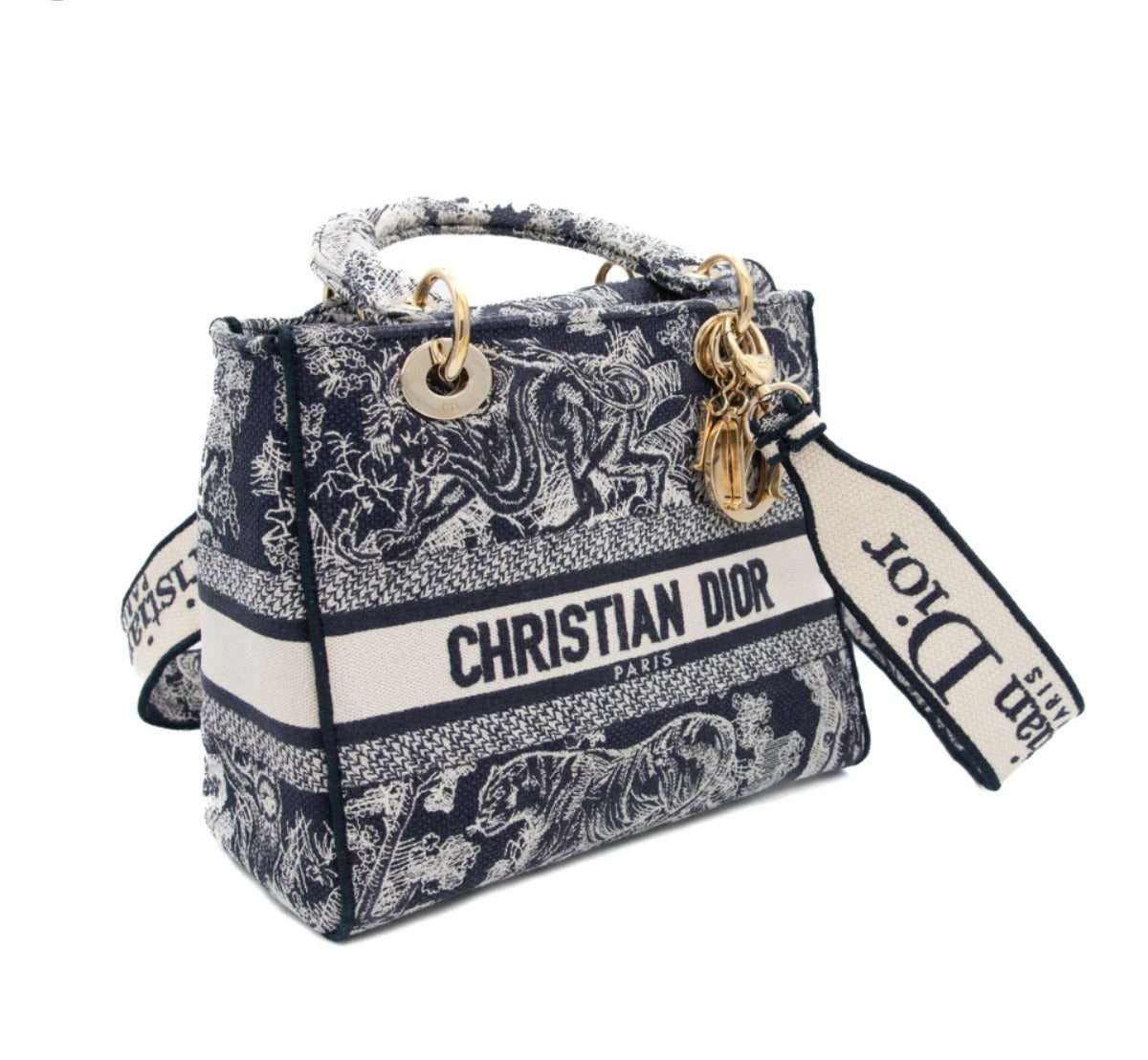 Bolsa Dior D-Lite Medium