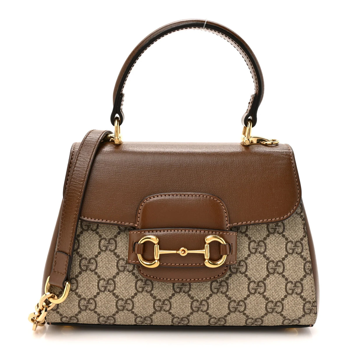 Bolsa Gucci Horsebit 1955 Top Handle Flap Bag