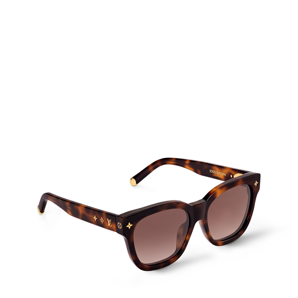 Óculos Louis Vuitton de Sol Quadrados My Monogram