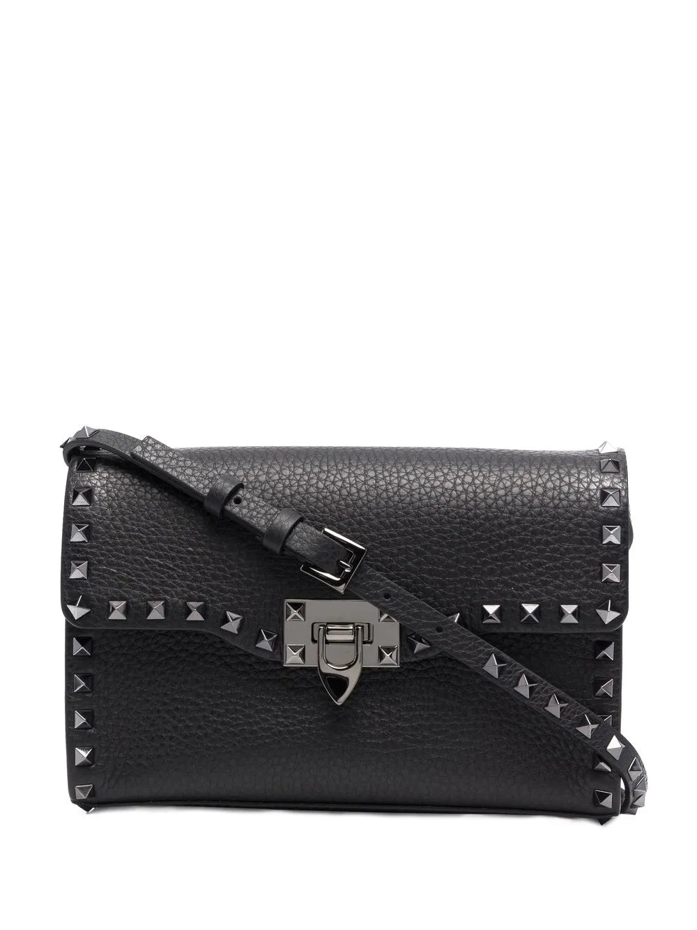 Bolsa Valentino Rockstud Grainy