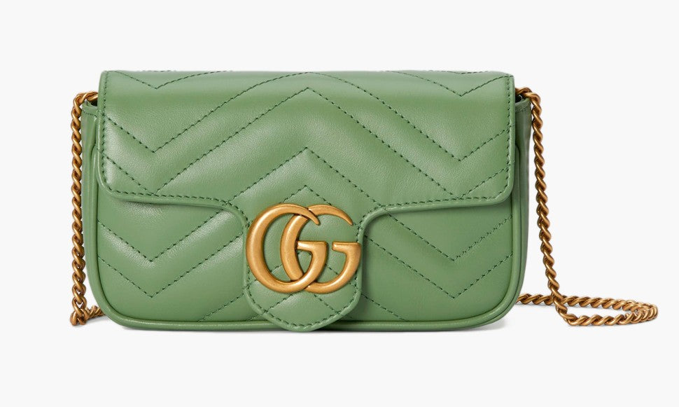 Bolsa Gucci Marmont super mini