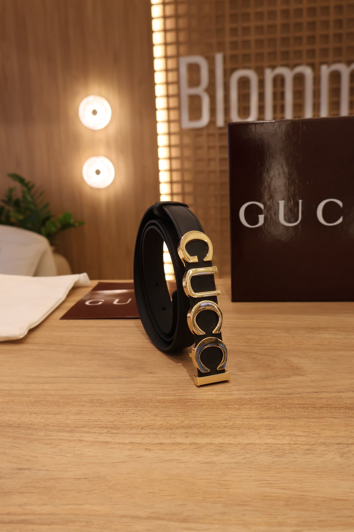 Cinto Gucci - 2cm