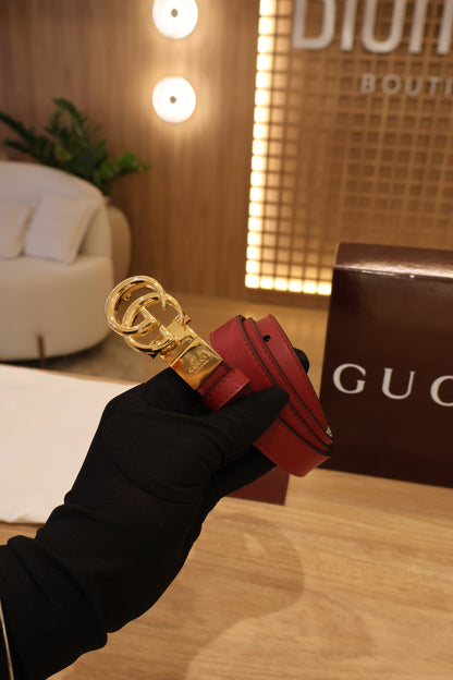 Cinto Gucci - 2cm
