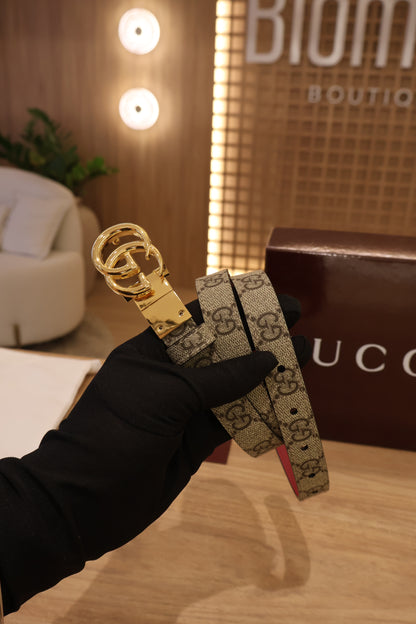 Cinto Gucci - 2cm