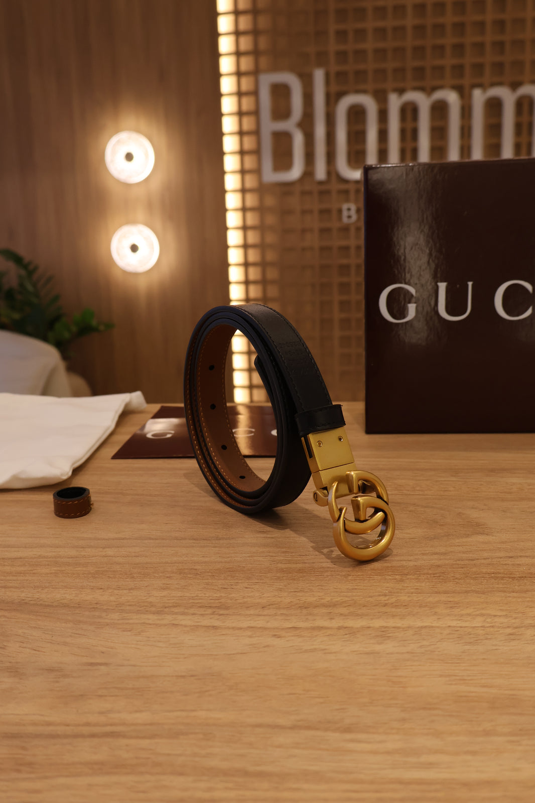 Cinto Gucci - 2cm
