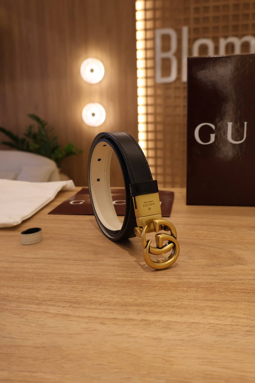 Cinto Gucci - 2cm