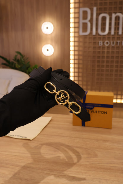 Cinto Louis Vuitton - 2cm