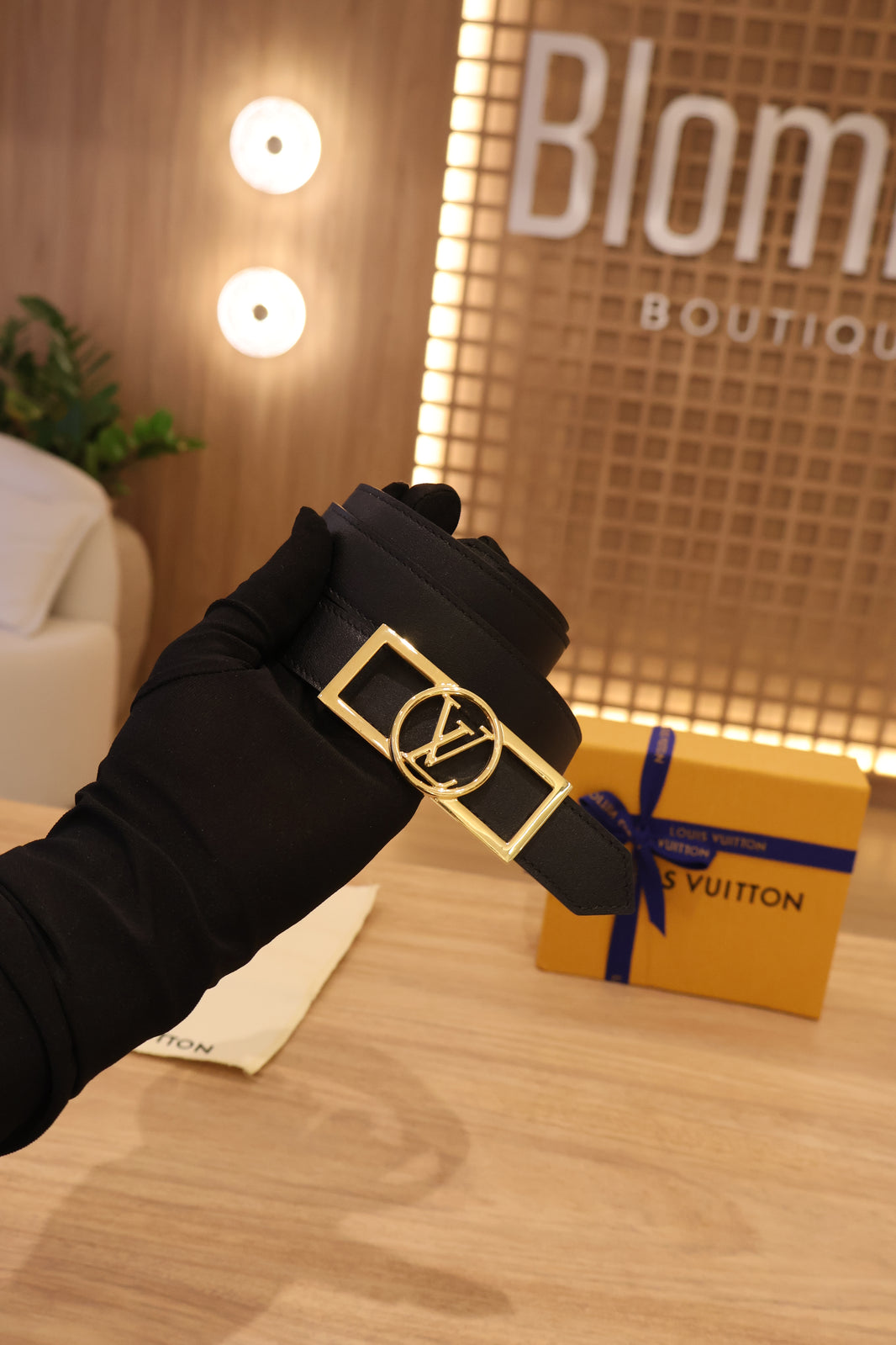 Cinto Louis Vuitton - 2.5cm