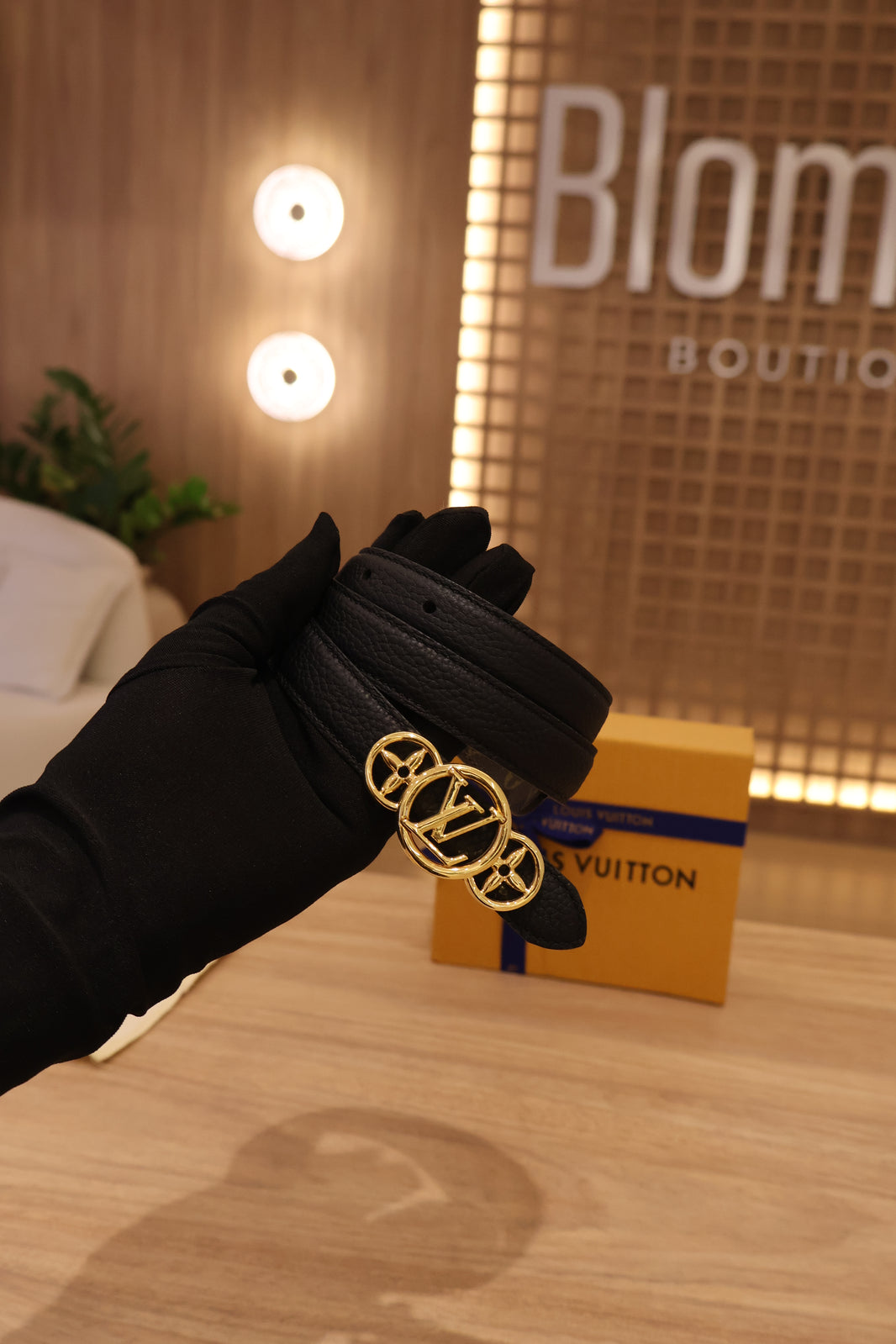 Cinto Louis Vuitton - 2cm