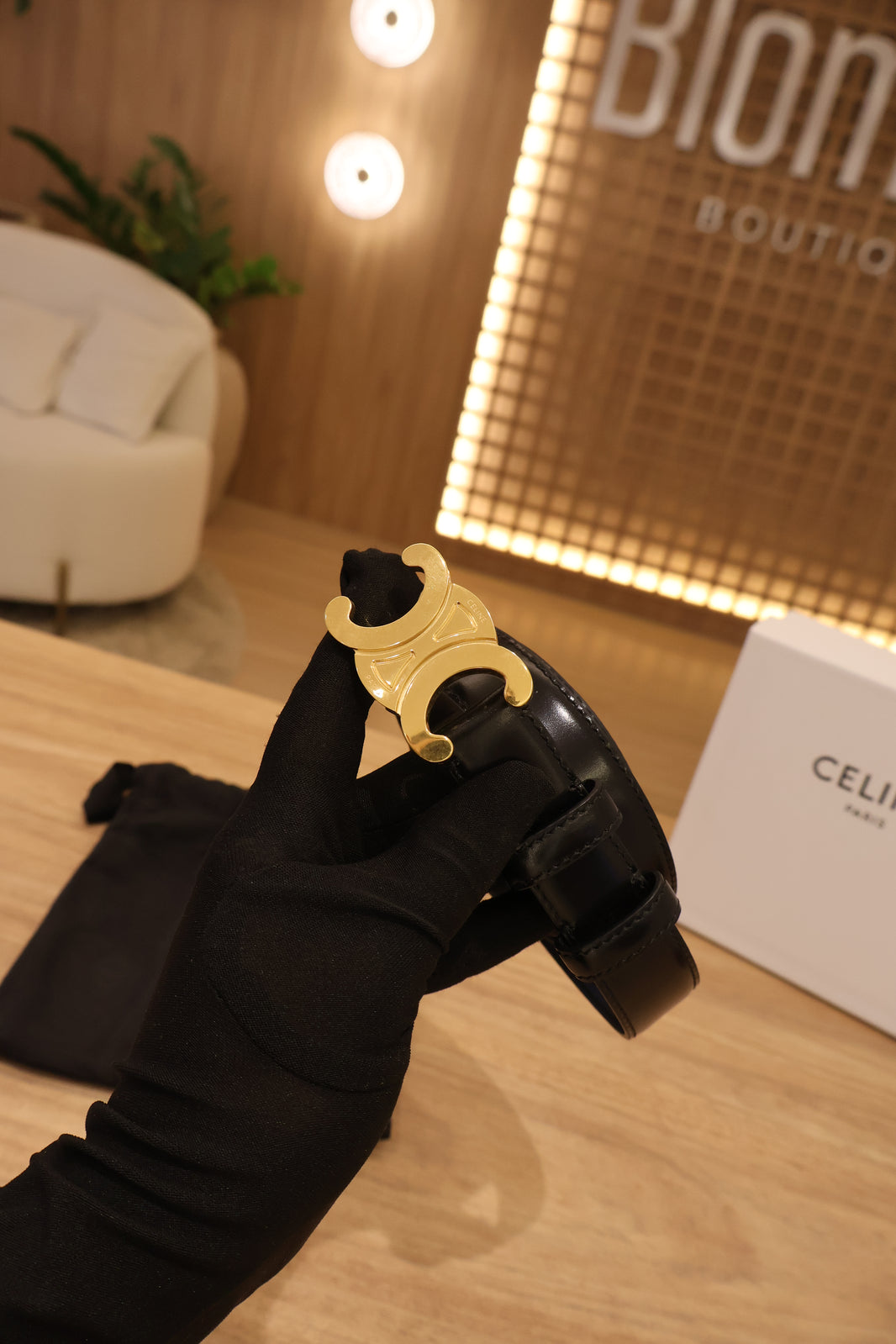 Cinto Celine - 2.5cm