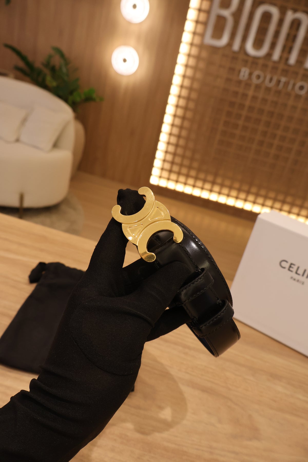 Cinto Celine - 2.5cm
