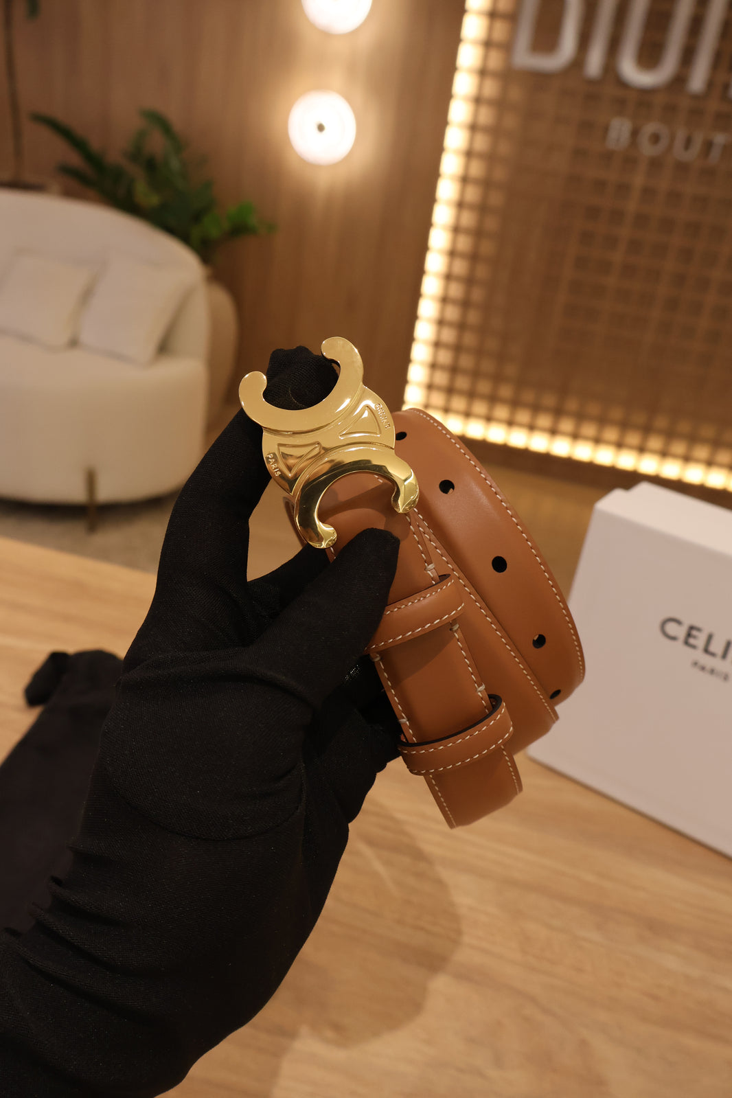Cinto Celine - 2.5cm