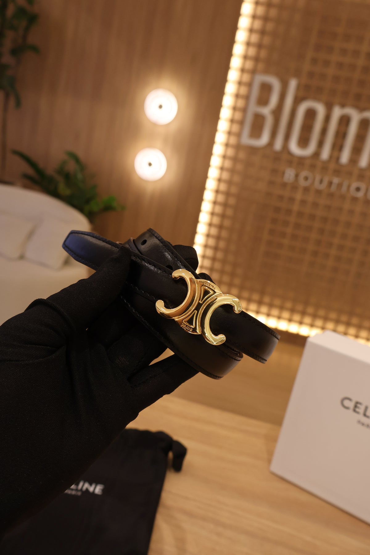 Cinto Celine - 2cm