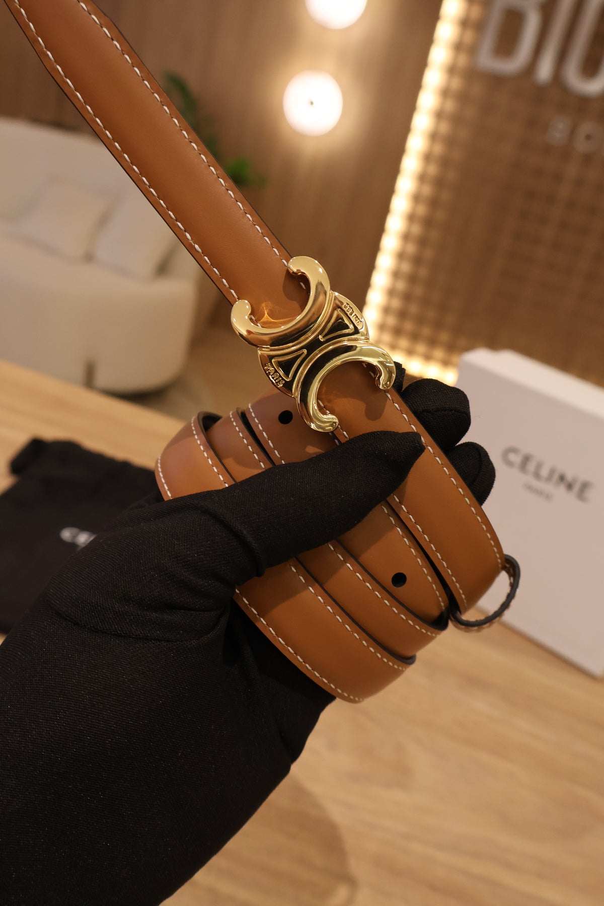 Cinto Celine - 2cm