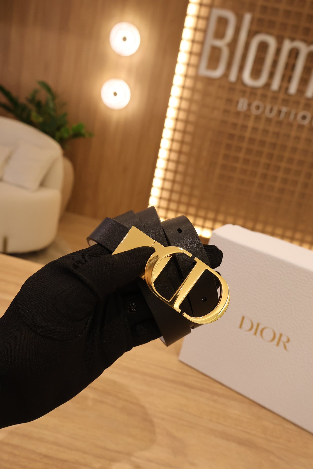Cinto Dior - 2cm
