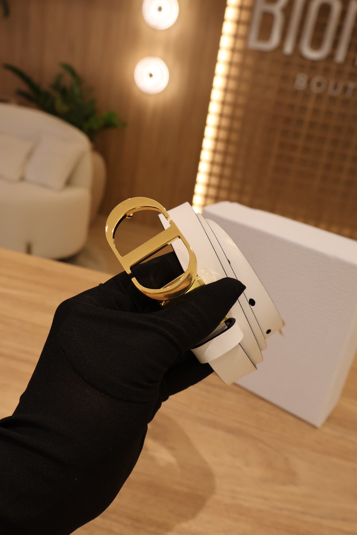 Cinto Dior - 2cm