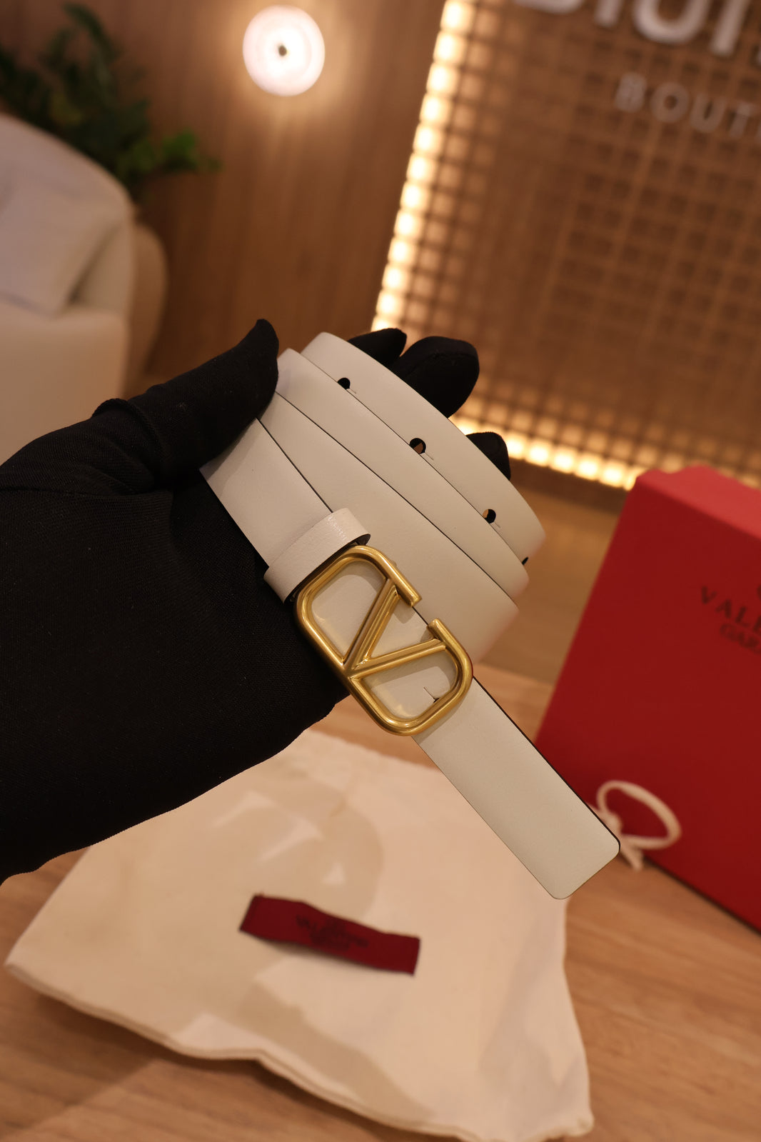 Cinto Valentino - 2 cm