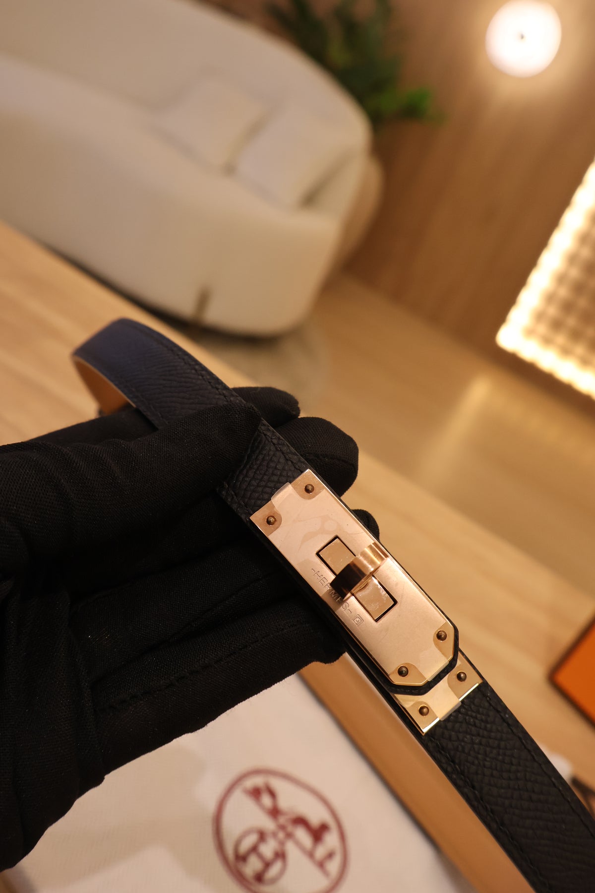 Cinto Hermes - 2cm