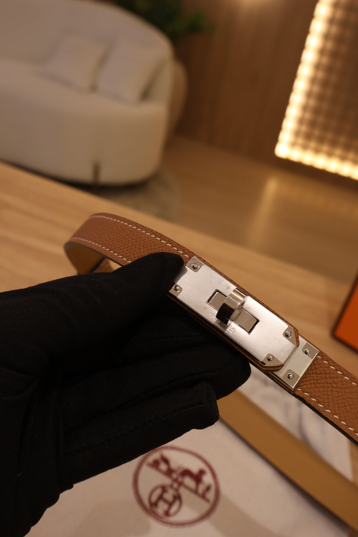 Cinto Hermes - 2cm