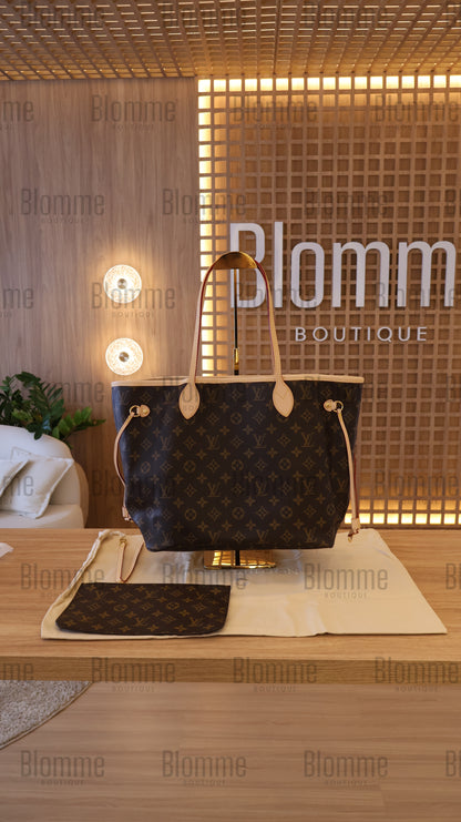 Bolsa Louis Vuitton Neverfull MM Monogram