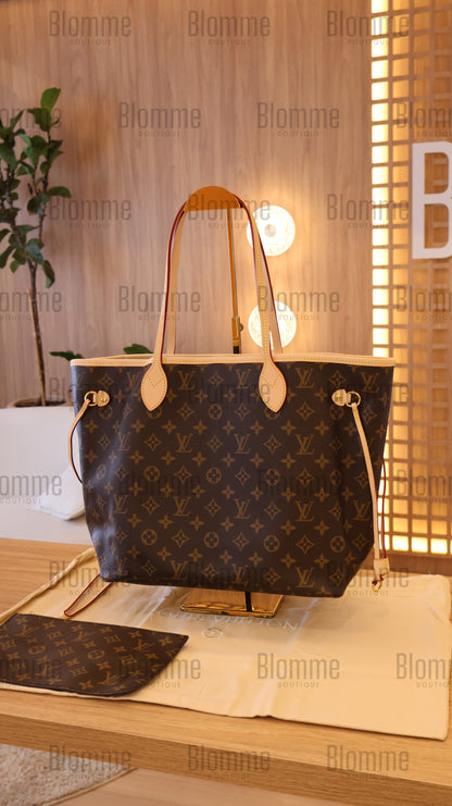 Bolsa Louis Vuitton Neverfull MM Monogram