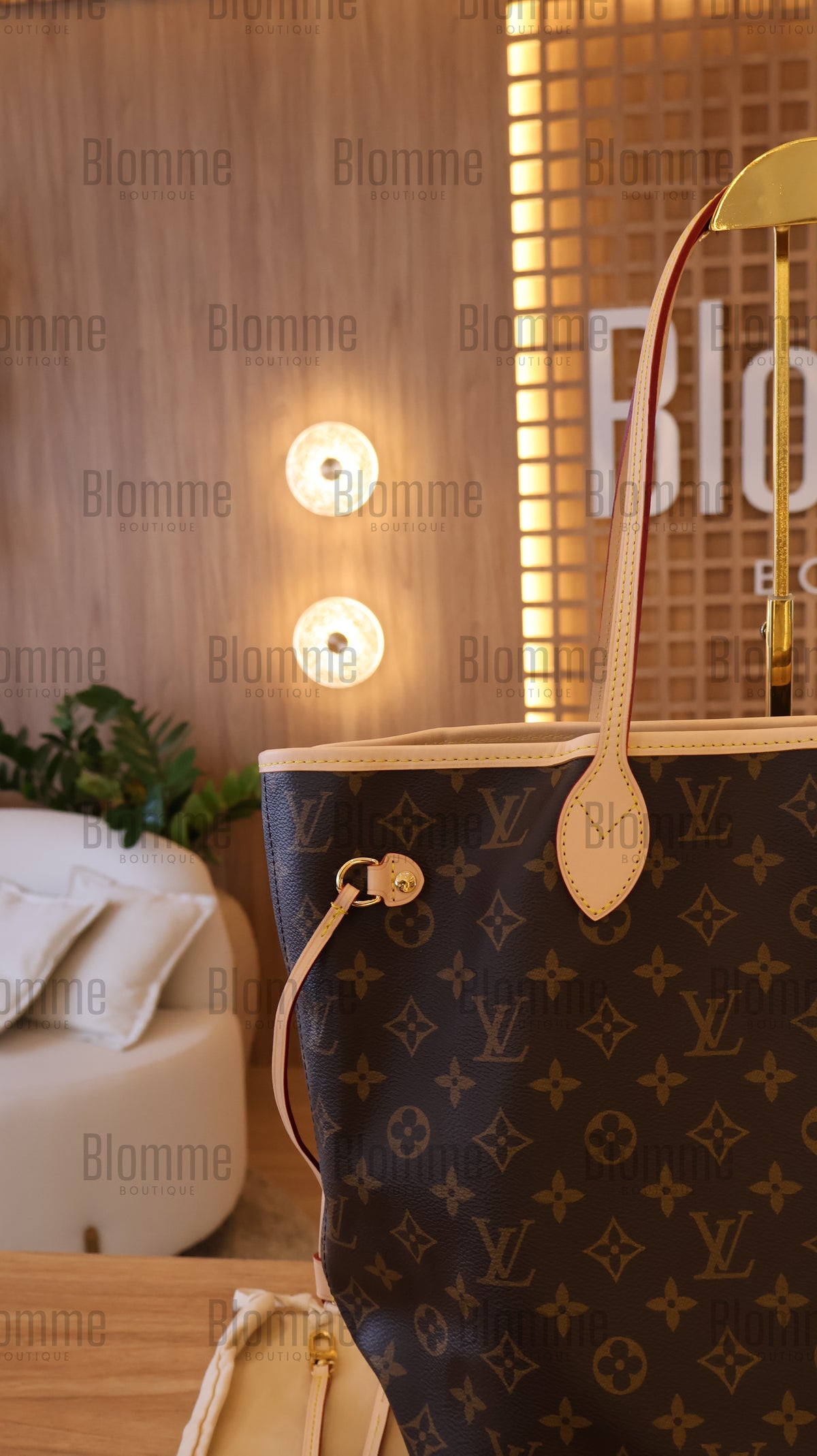 Bolsa Louis Vuitton Neverfull MM Monogram