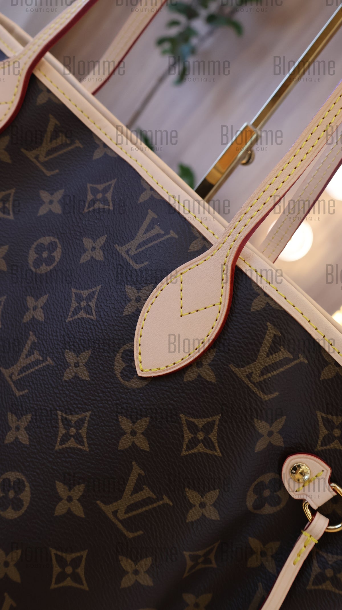 Bolsa Louis Vuitton Neverfull MM Monogram