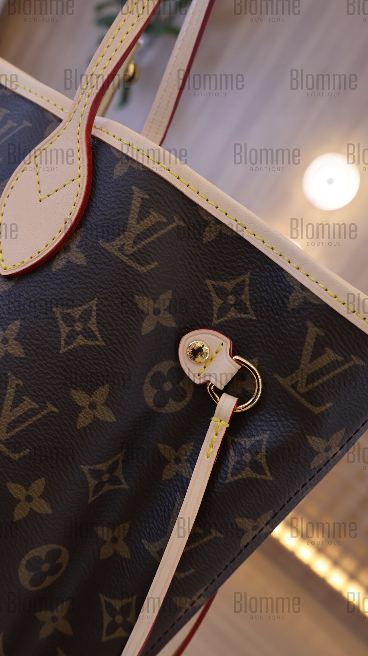 Bolsa Louis Vuitton Neverfull MM Monogram