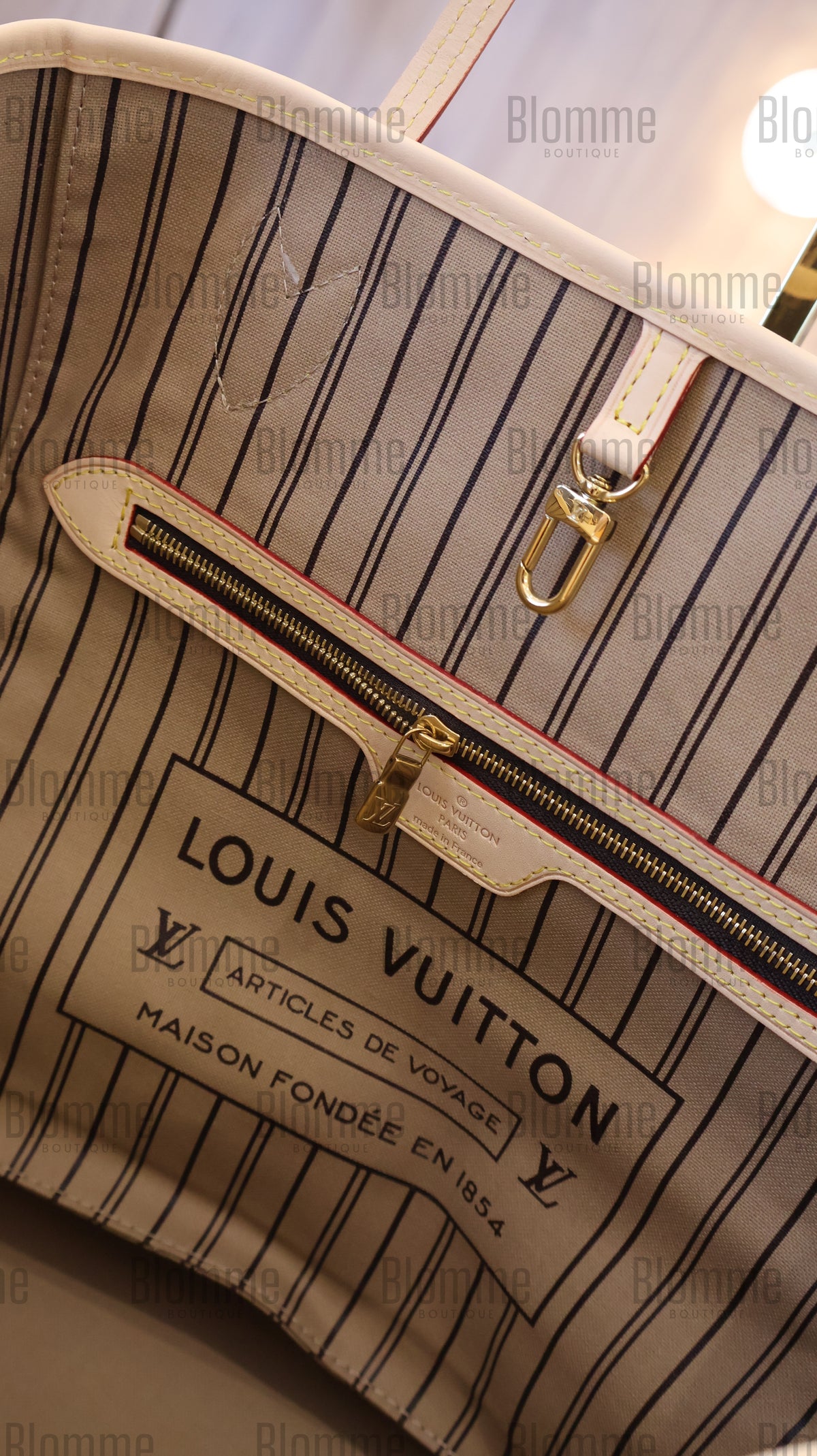 Bolsa Louis Vuitton Neverfull MM Monogram