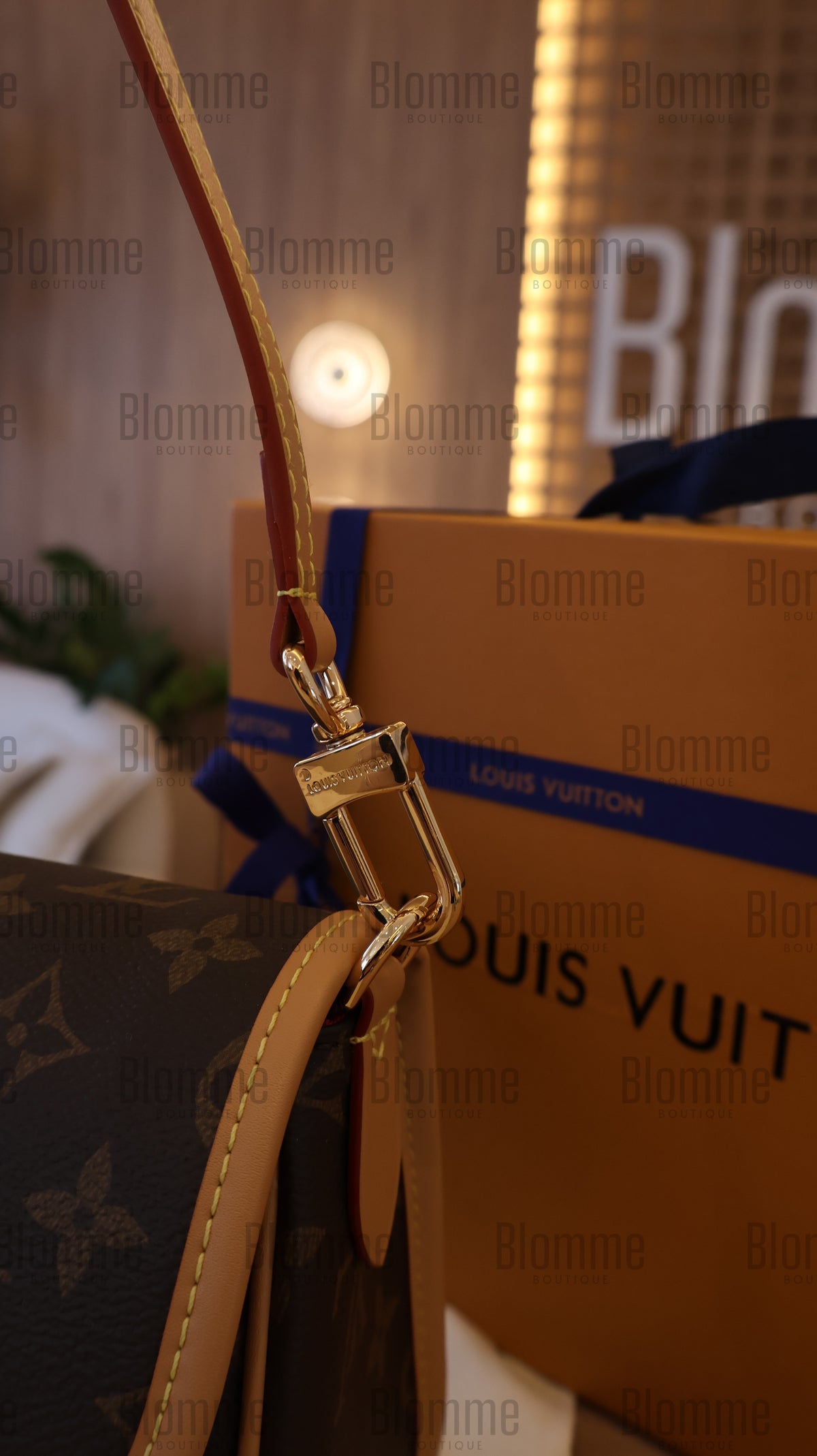 Bolsa Louis Vuitton Diane