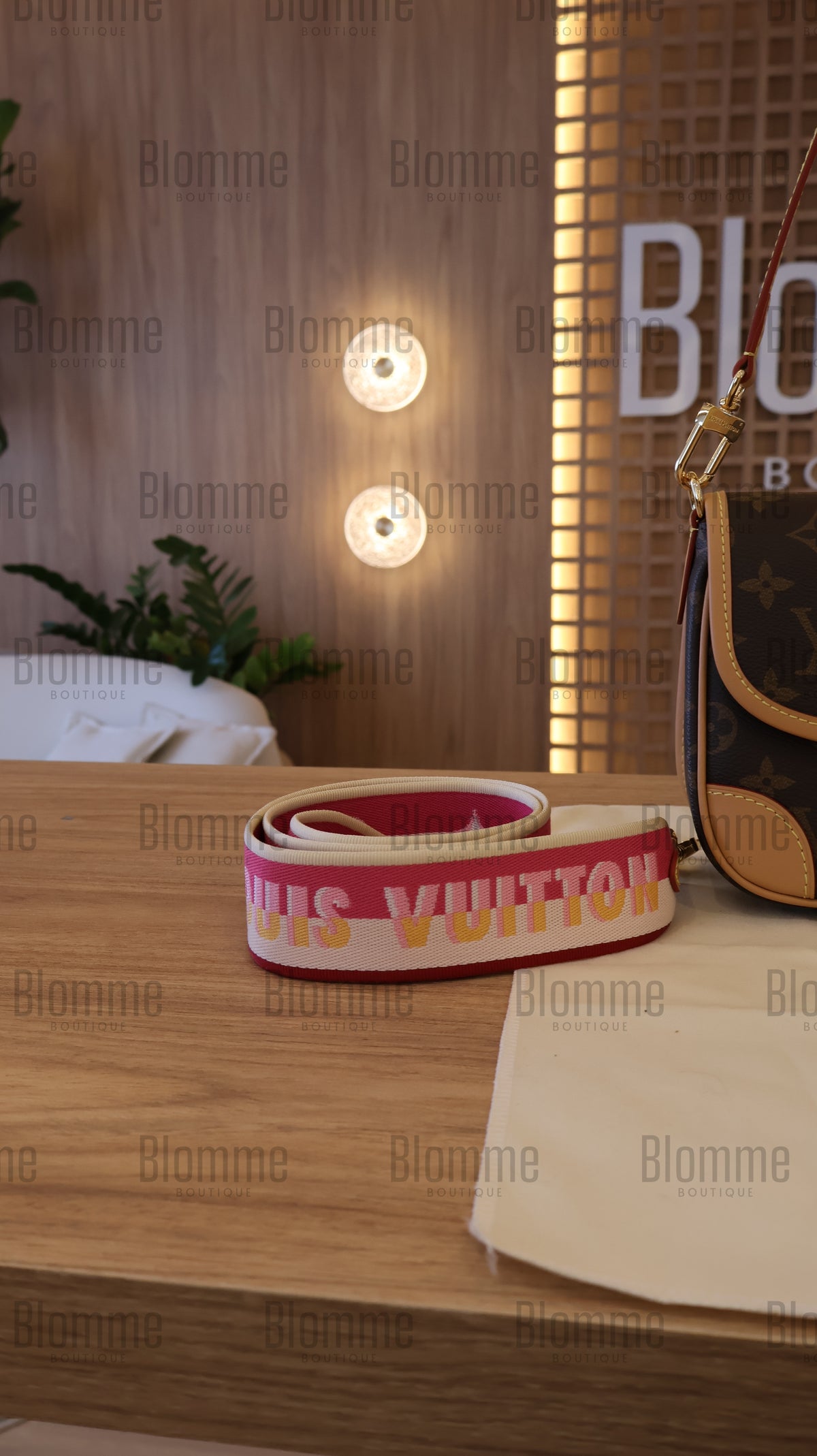 Bolsa Louis Vuitton Diane