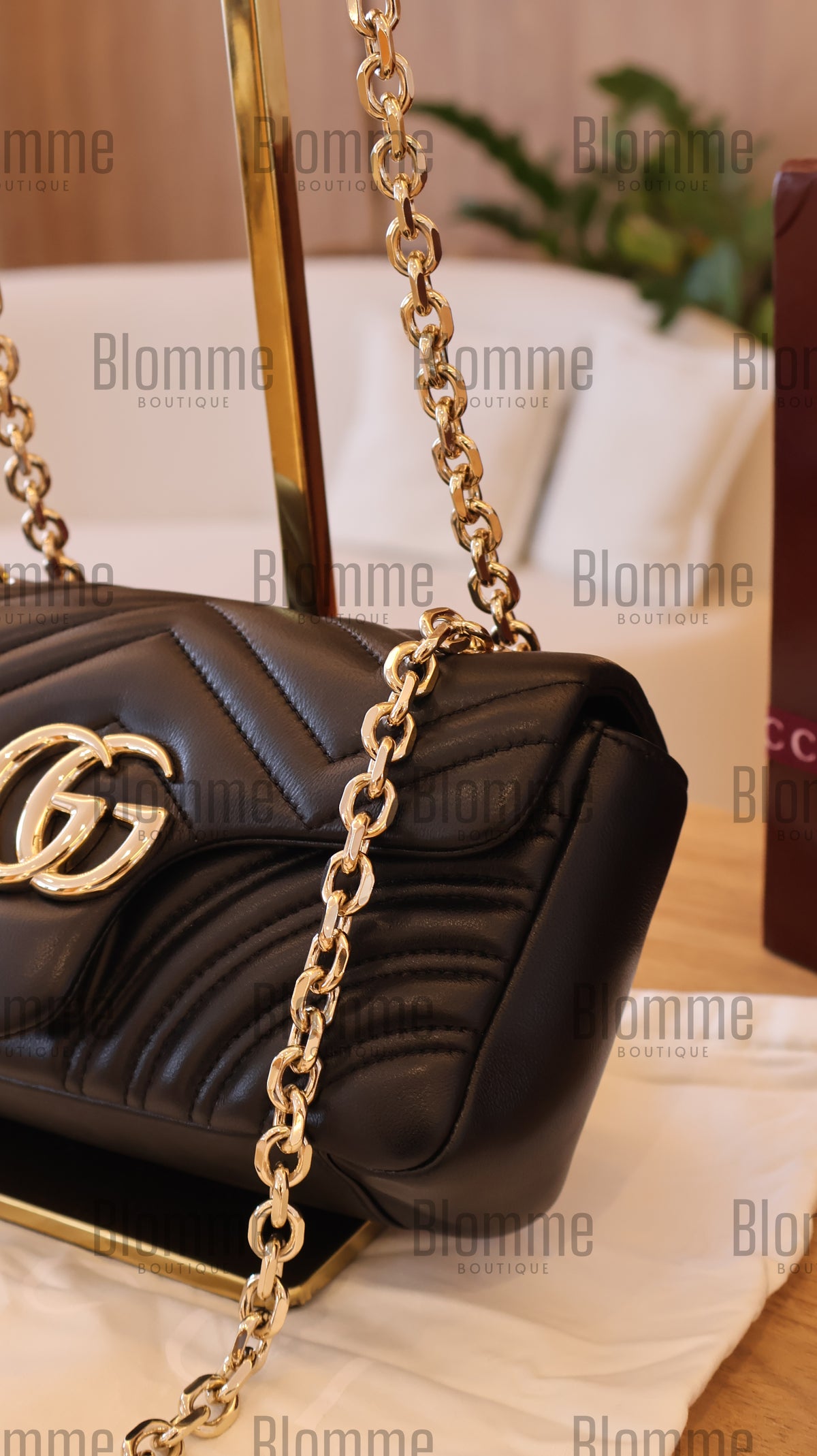 Bolsa Gucci Marmont small