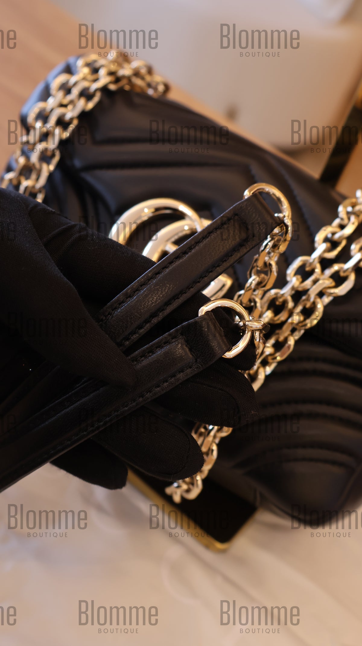 Bolsa Gucci Marmont small