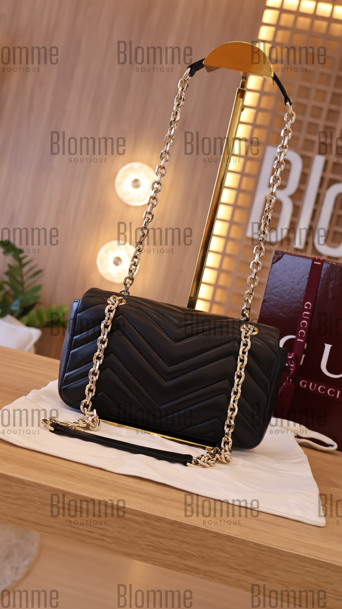 Bolsa Gucci Marmont small