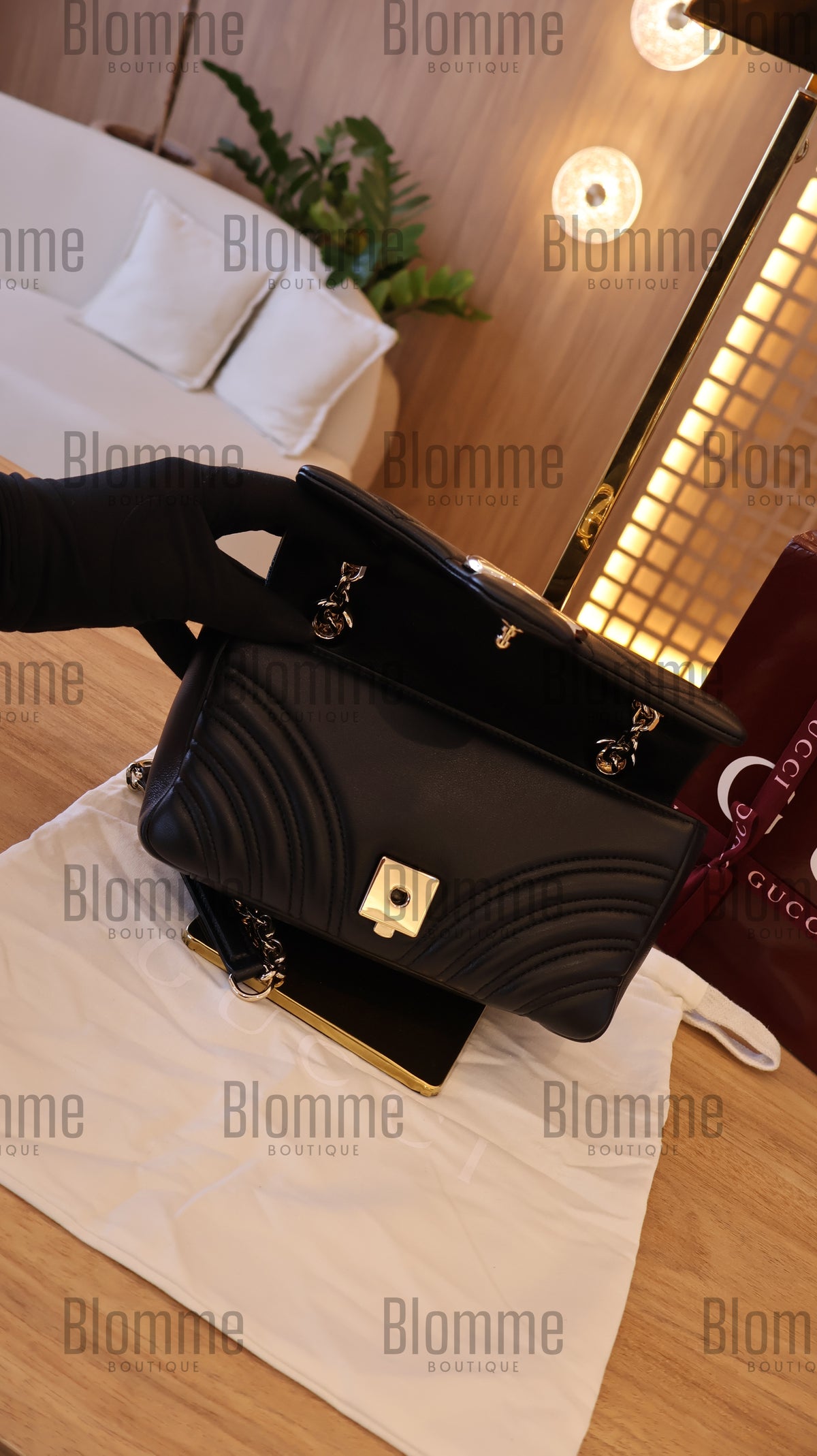 Bolsa Gucci Marmont small