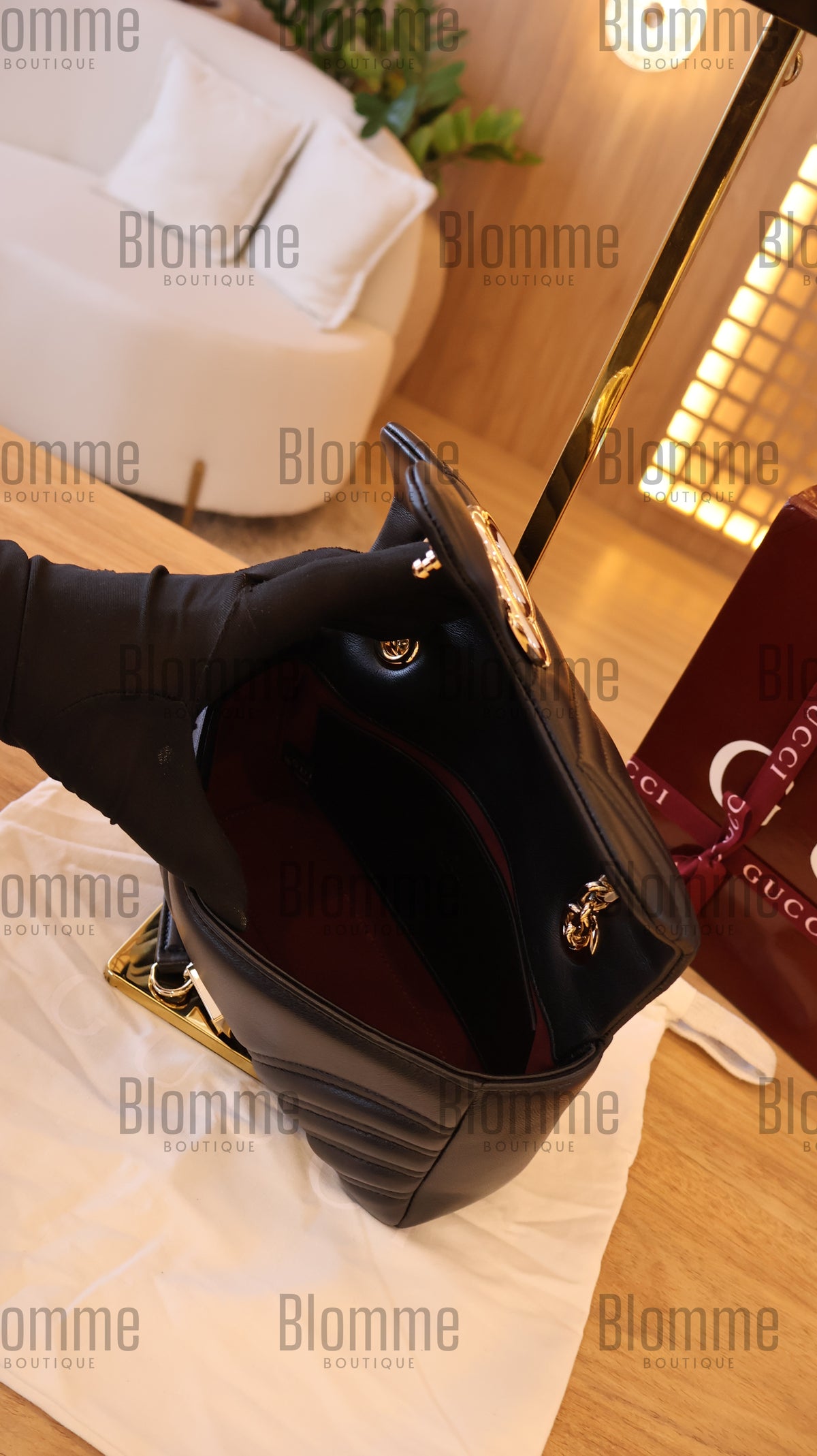 Bolsa Gucci Marmont small