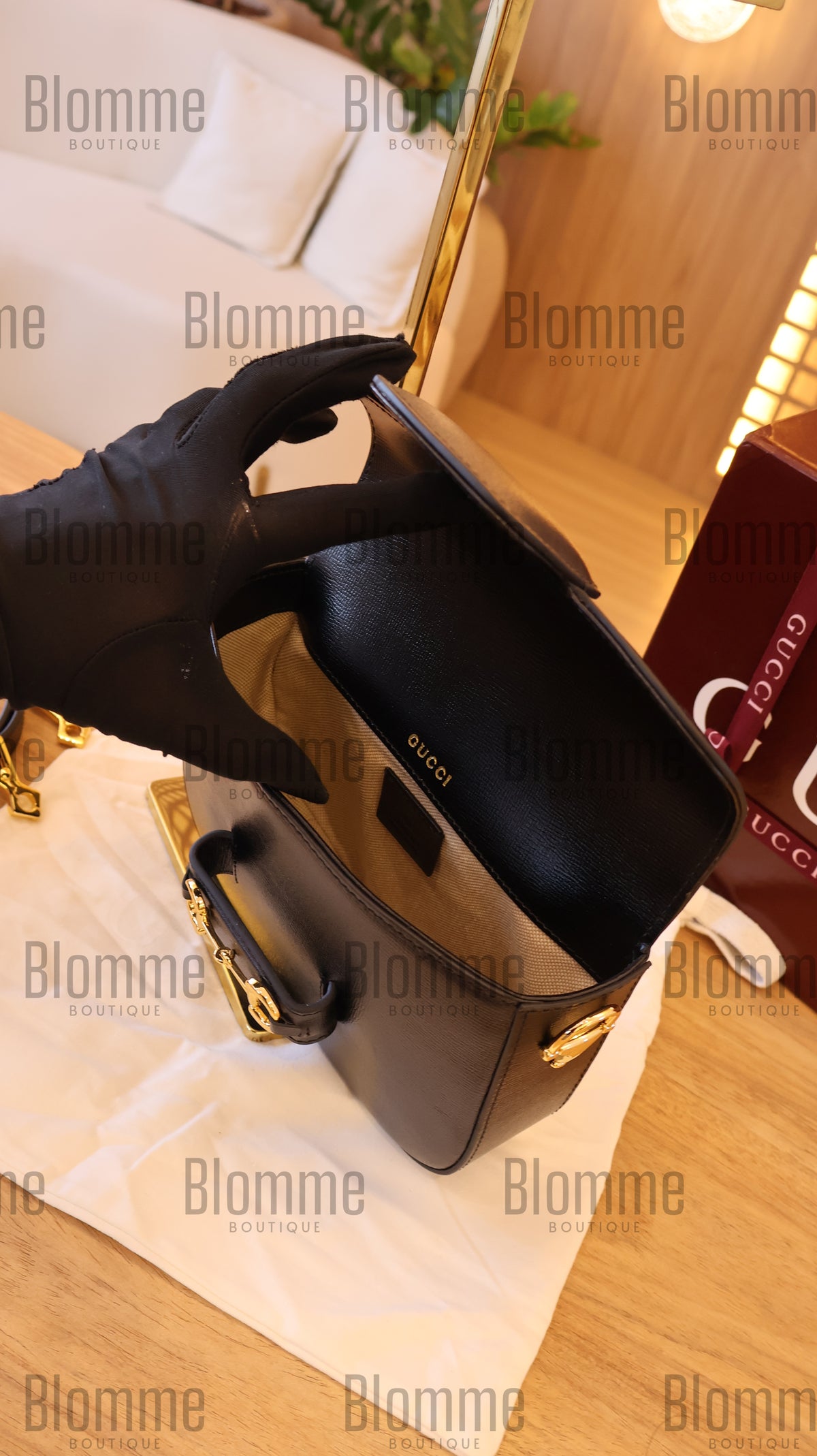 Bolsa Gucci Horsebit
