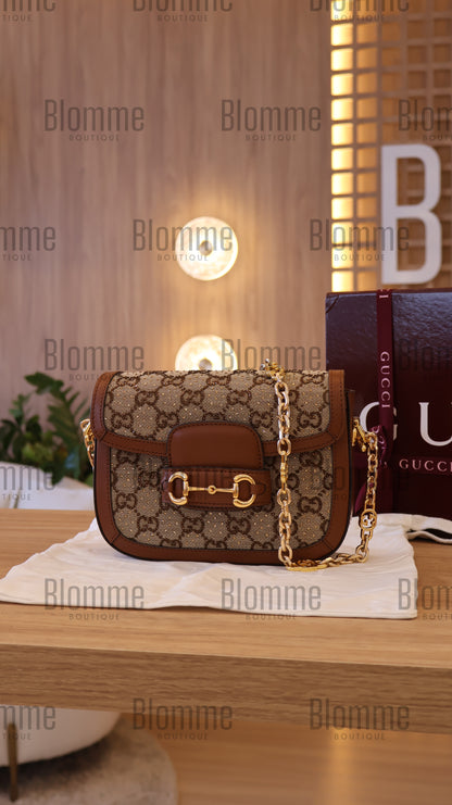Bolsa Gucci Horsebit