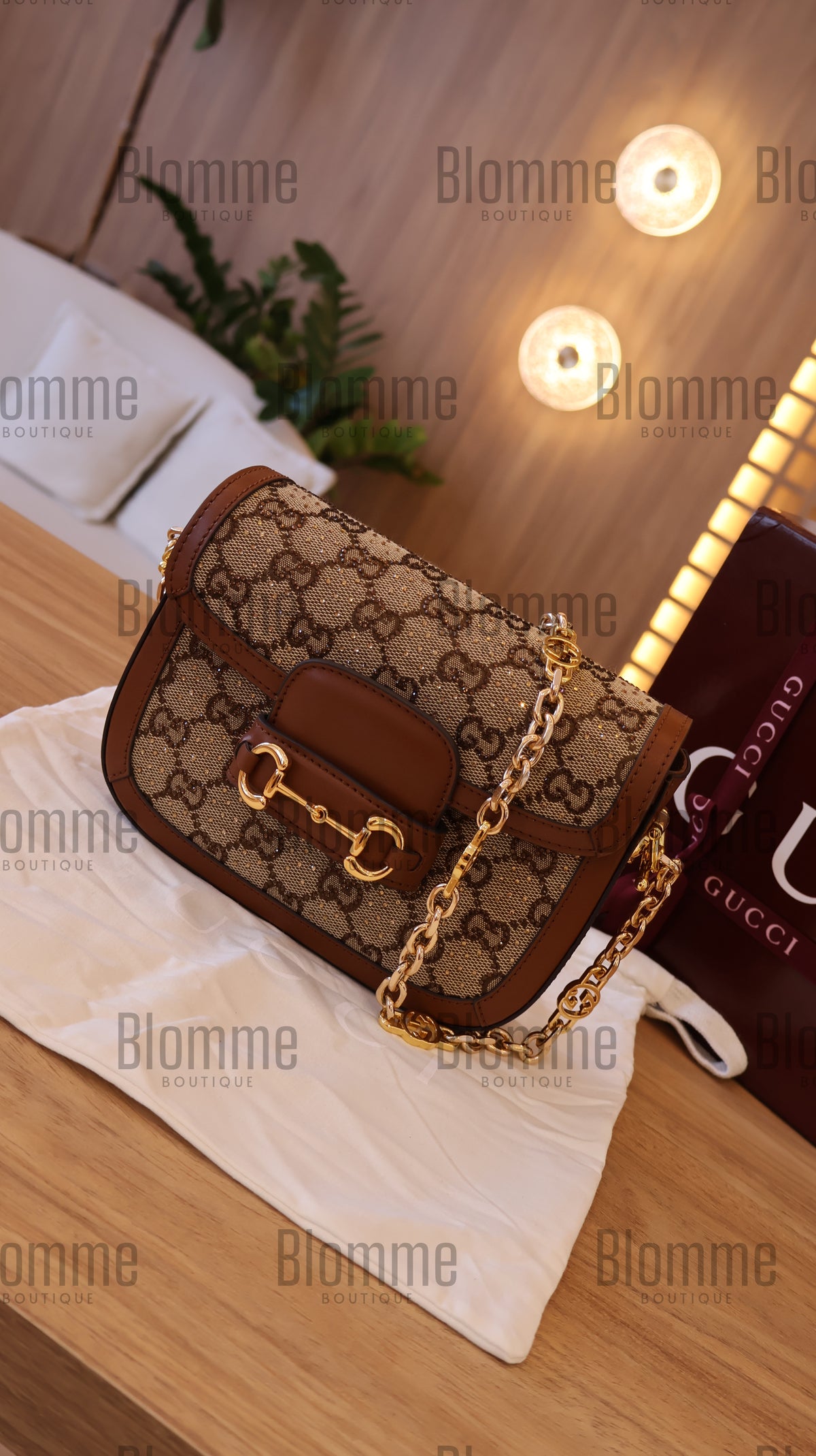 Bolsa Gucci Horsebit