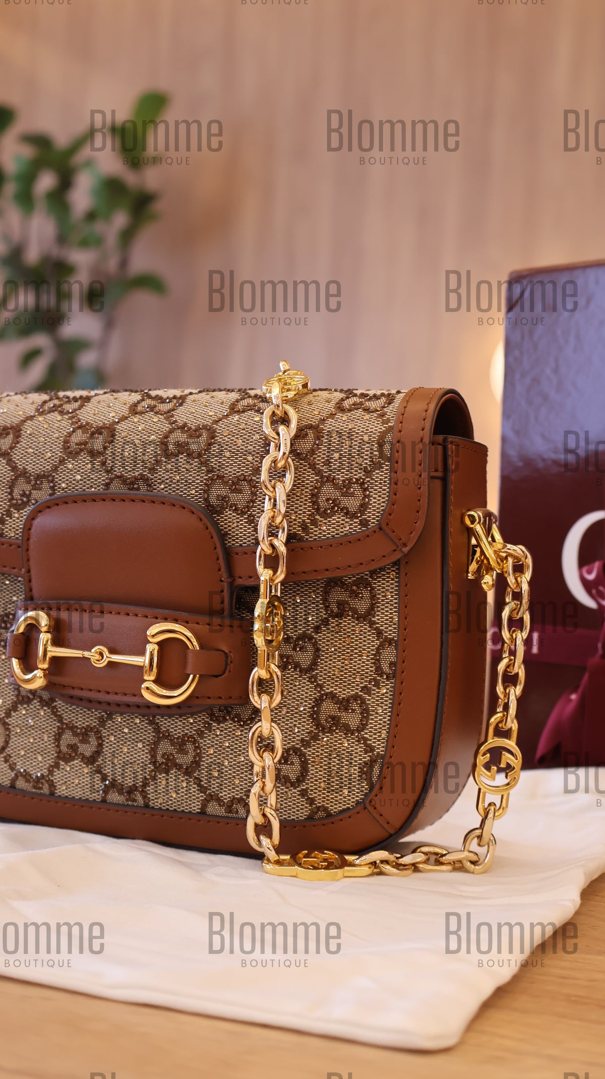 Bolsa Gucci Horsebit