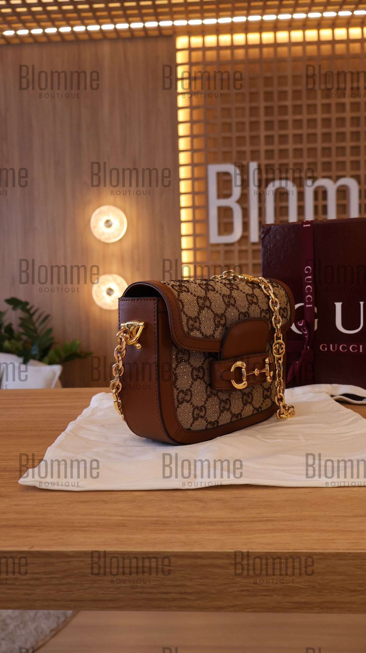 Bolsa Gucci Horsebit