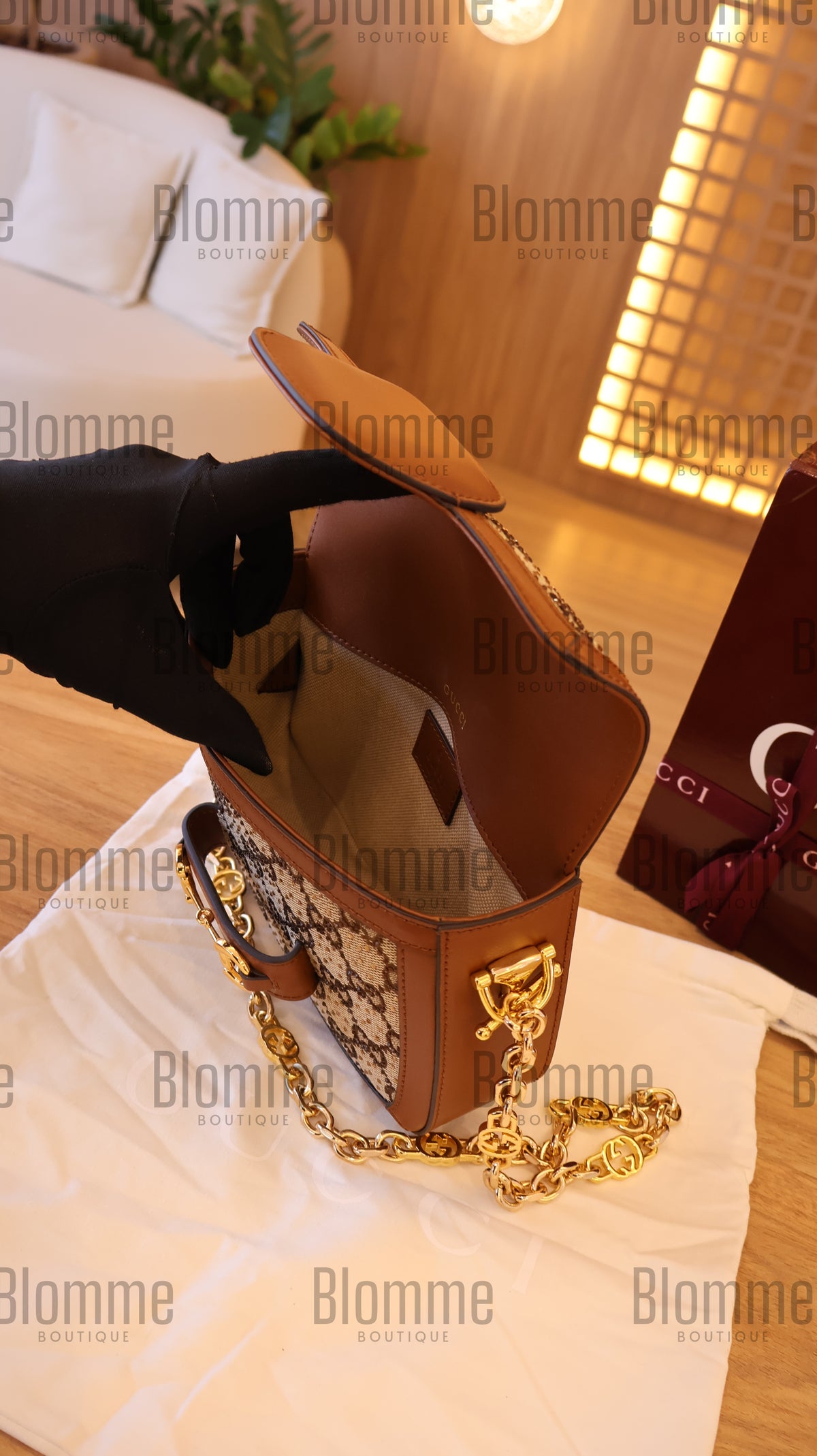 Bolsa Gucci Horsebit
