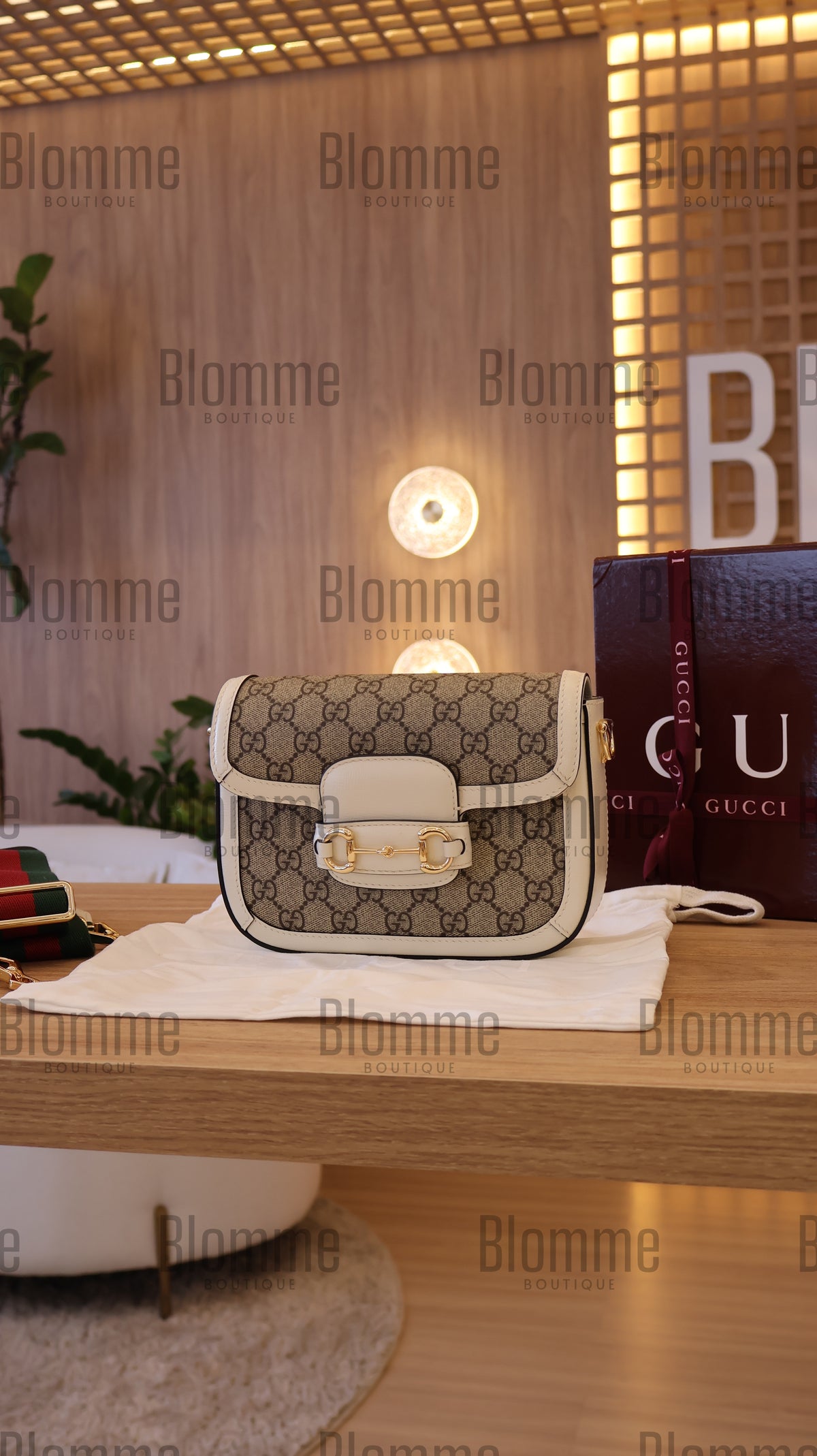 Bolsa Gucci Horsebit