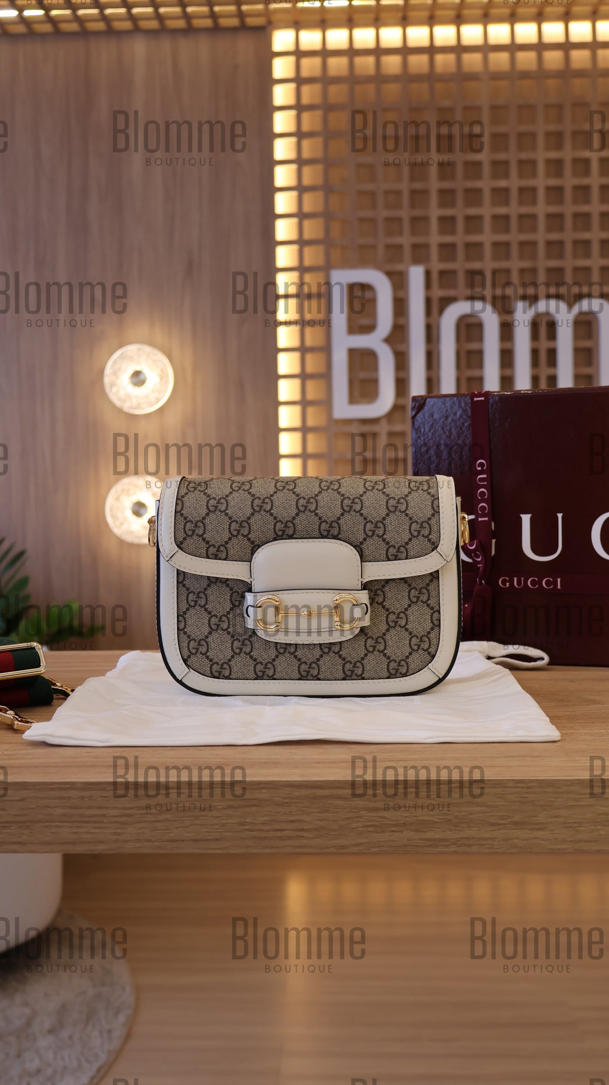 Bolsa Gucci Horsebit