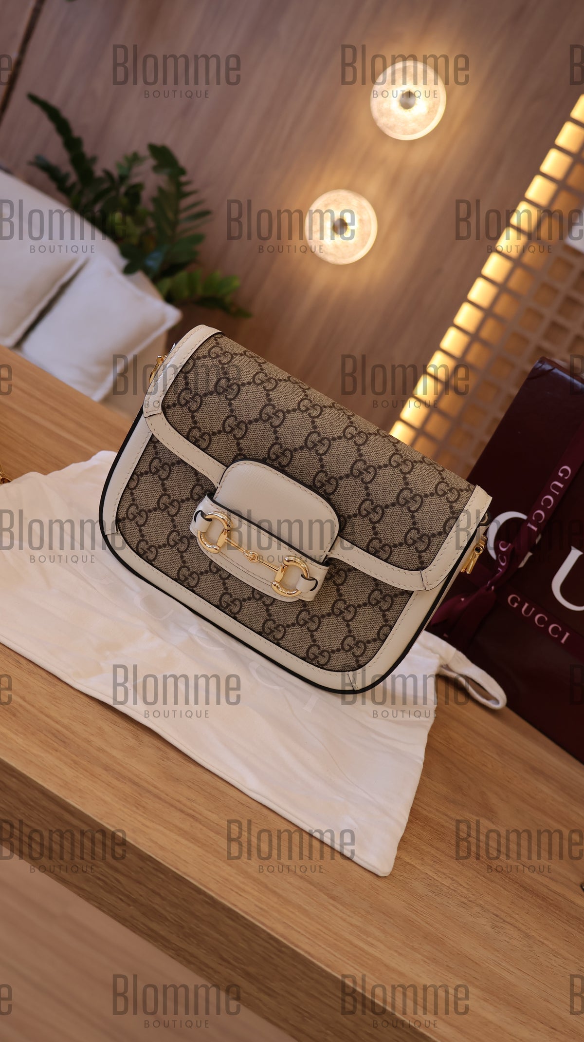 Bolsa Gucci Horsebit